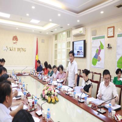 Bộ Xây dựng thẩm định Đề án Đề nghị công nhận thị xã Kiến Tường, tỉnh Long An đạt tiêu chí đô thị loại III